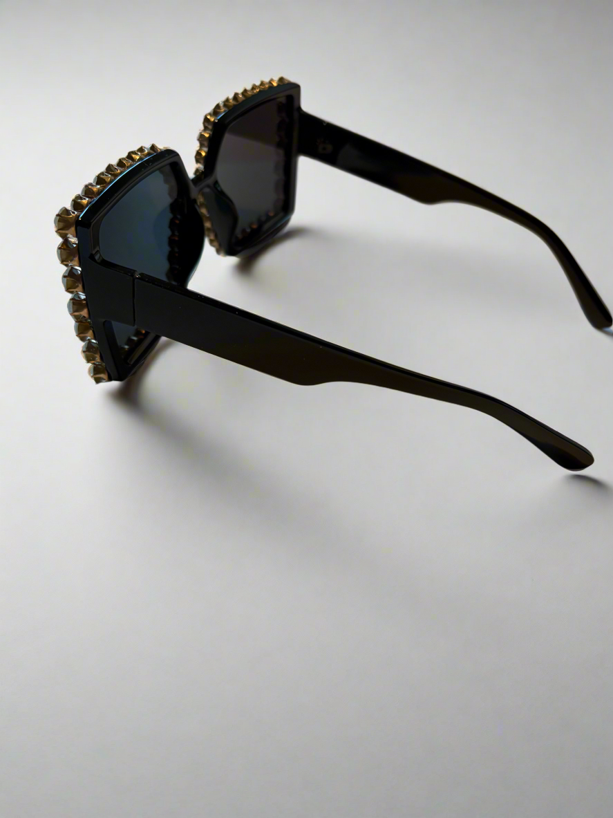 Rhinestone glasses