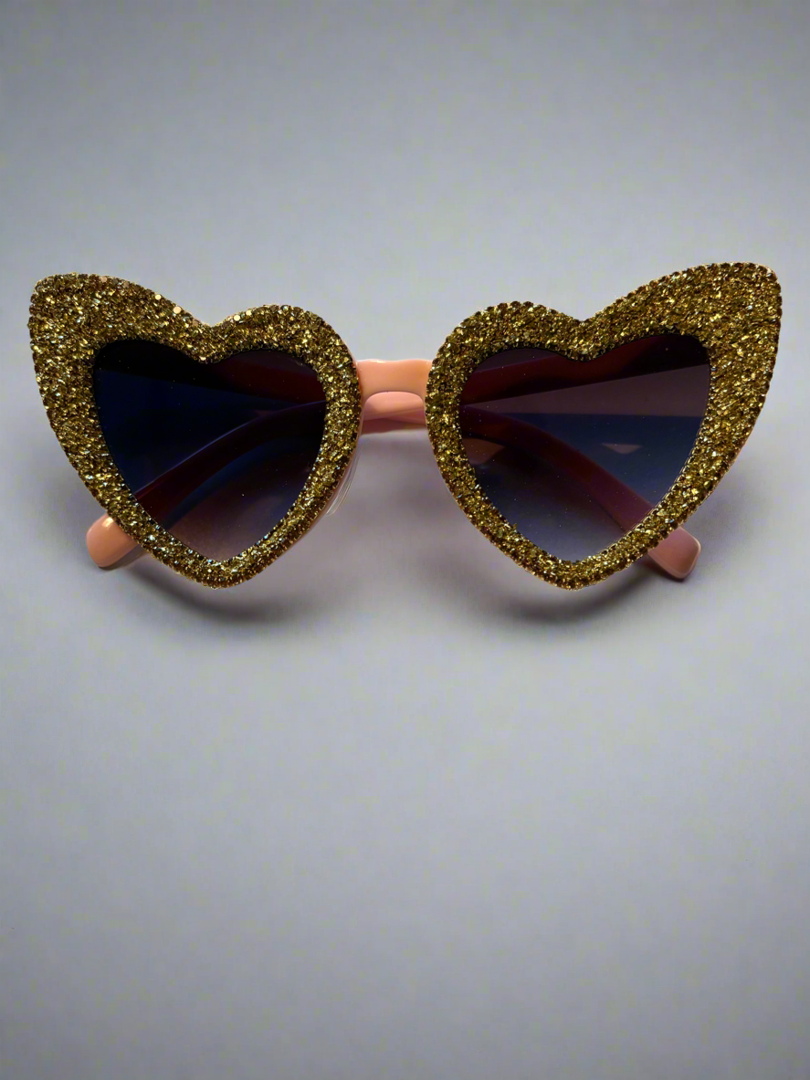 Heart glasses
