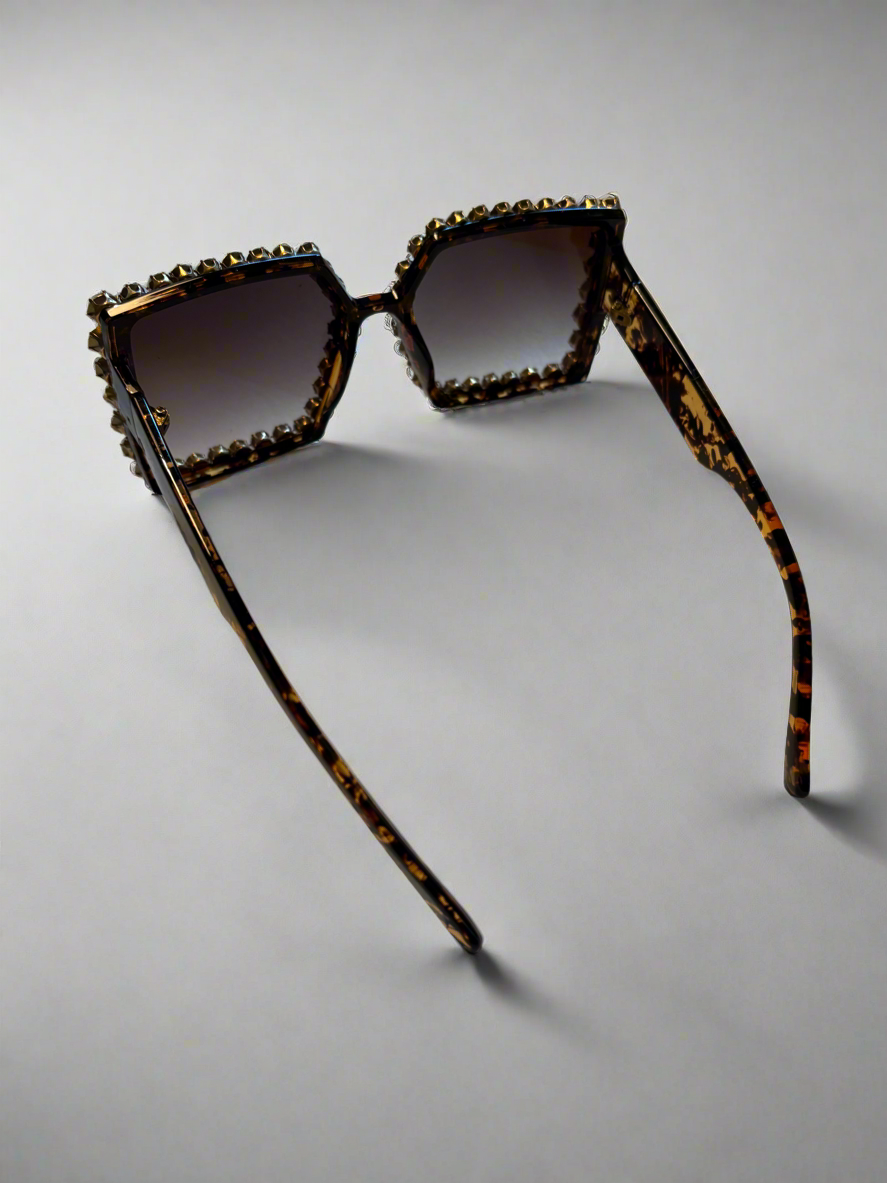 Rhinestone glasses