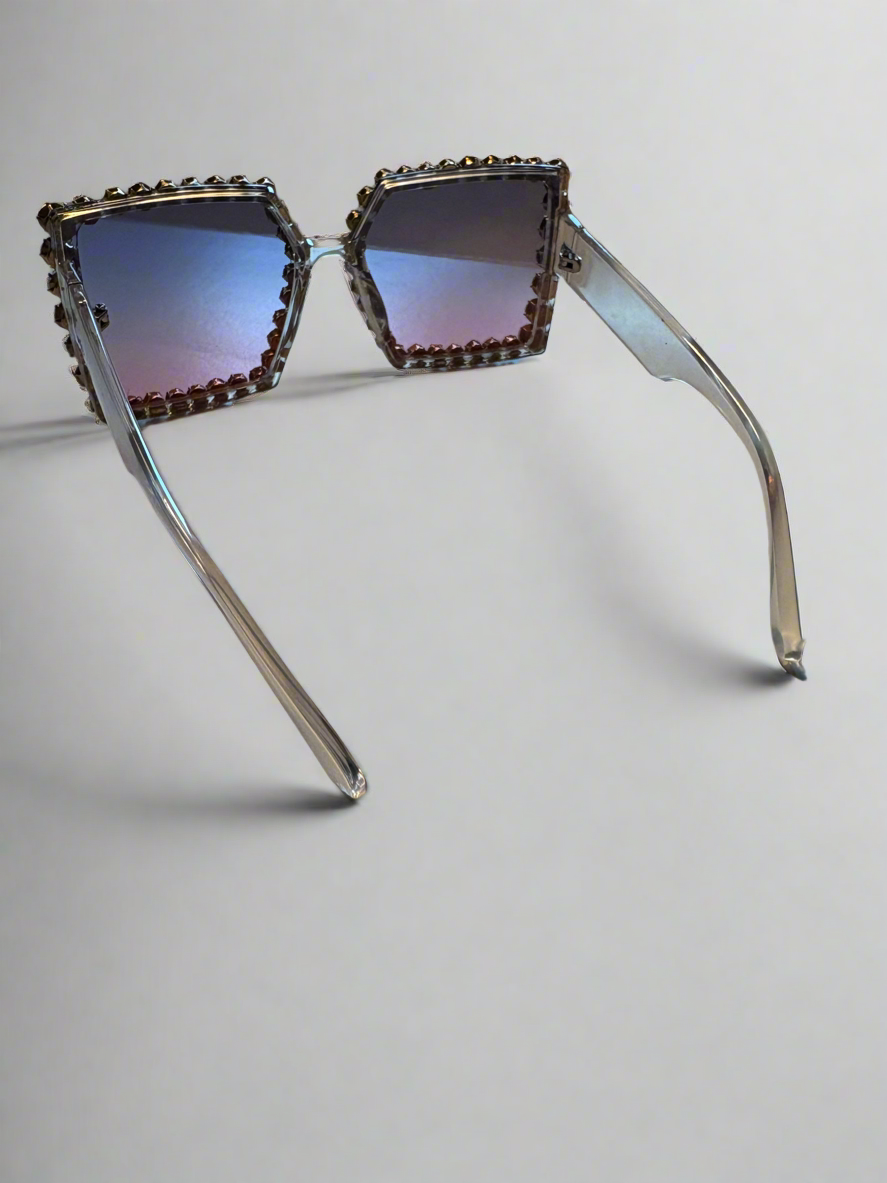 Rhinestone glasses