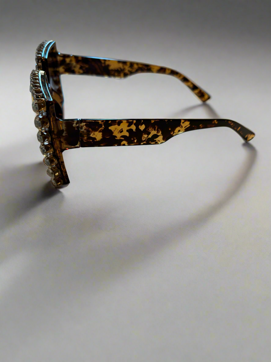 Rhinestone glasses