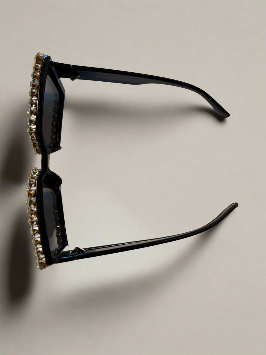 Rhinestone glasses