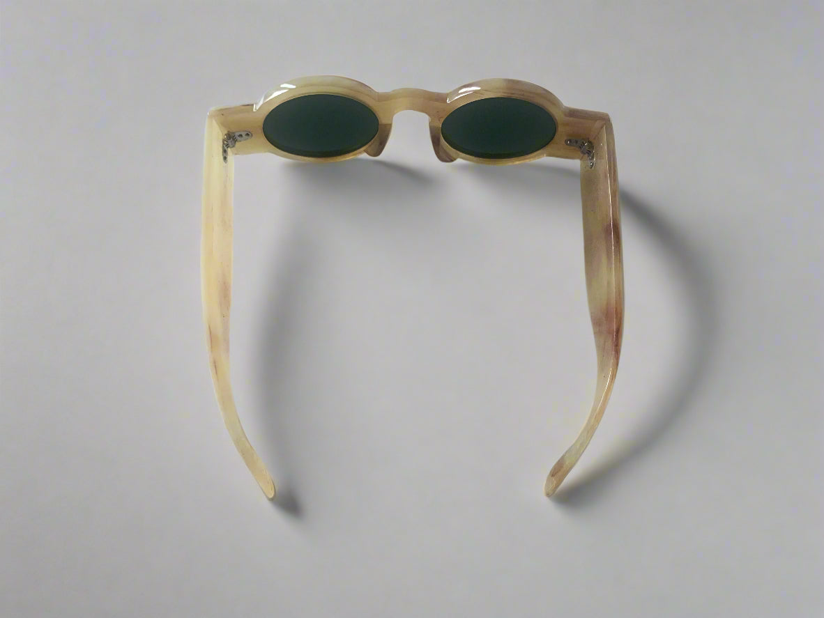 Genuine Honey Horn Sunglasses | Unique Design | Luxury Eyewear