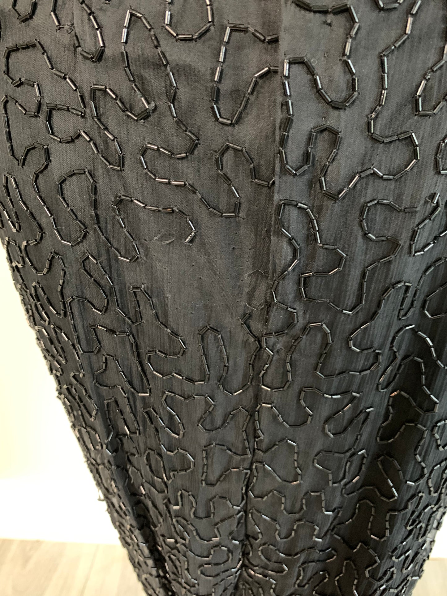 Vintage 1980s Laurence Kazar Evening Gown
