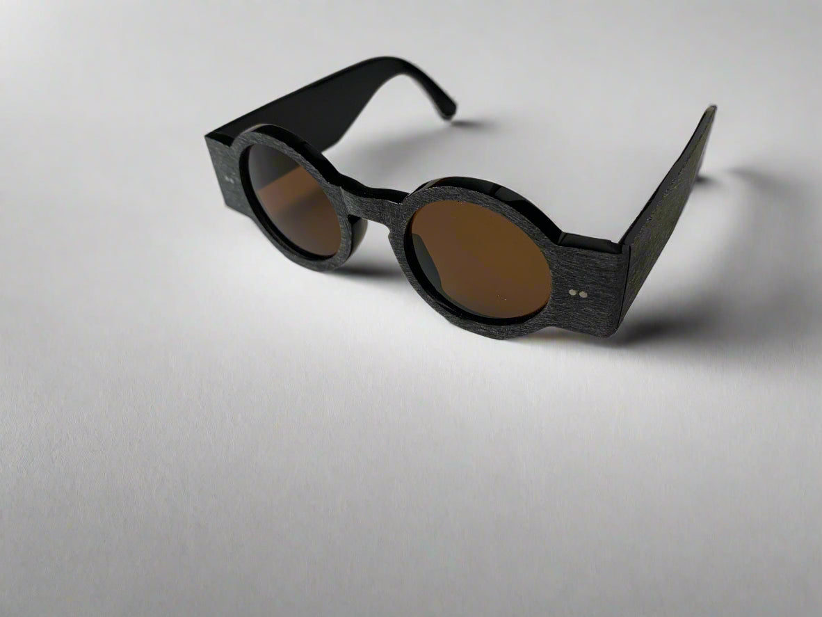 Buffalo Horn Sunglasses | Handcrafted Eyewear | Uv400 Protection