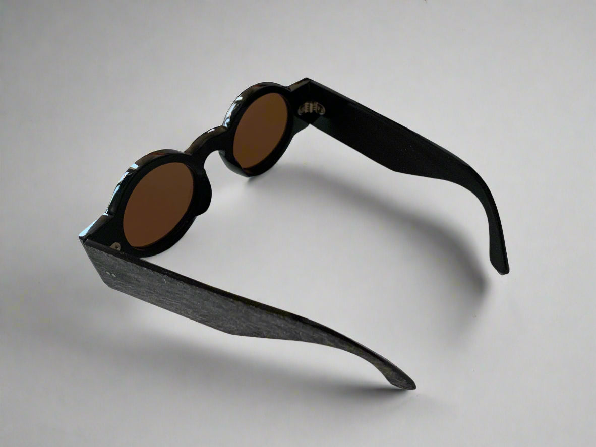 Buffalo Horn Sunglasses | Handcrafted Eyewear | Uv400 Protection