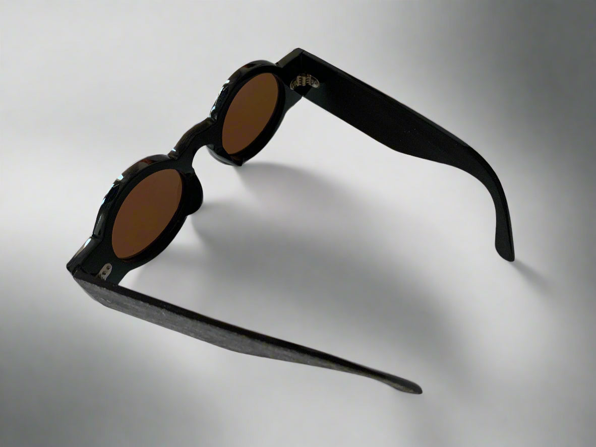 Buffalo Horn Sunglasses | Handcrafted Eyewear | Uv400 Protection