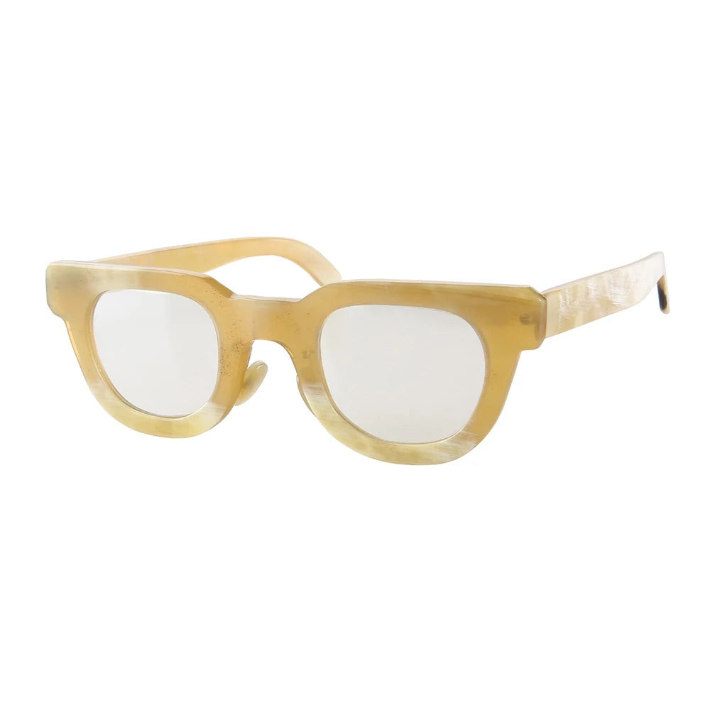 Anti Blue Light Glasses | Natural Horn Frames | Luxury Eyewear