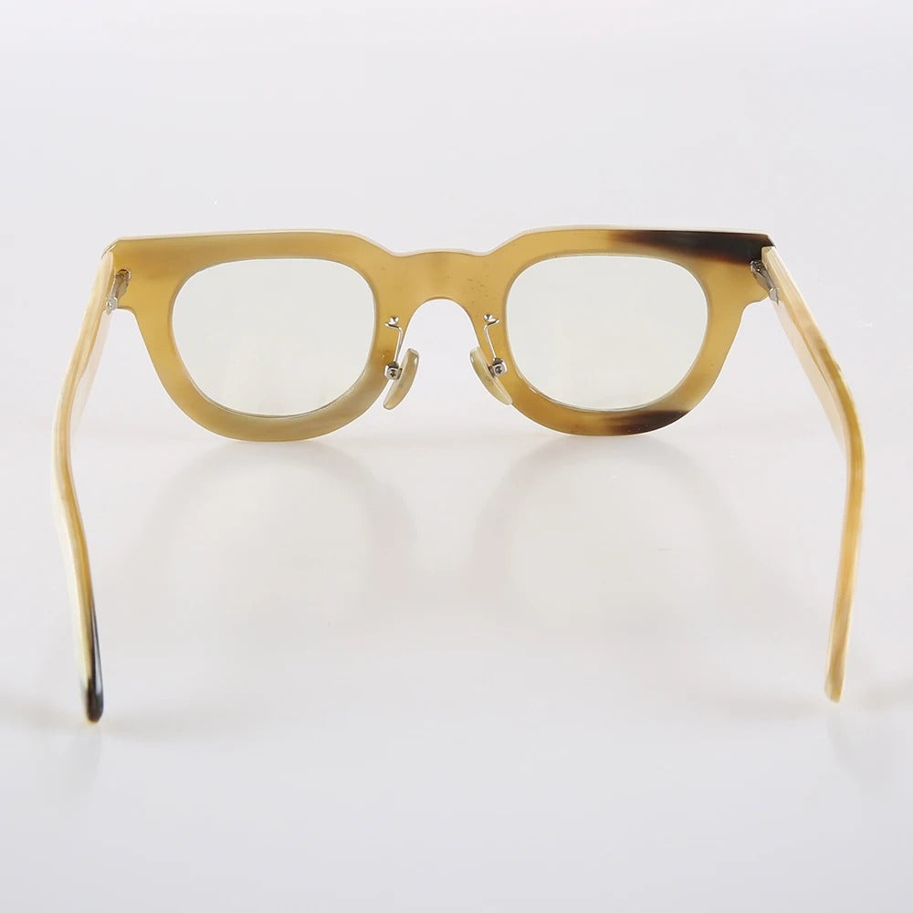 Anti Blue Light Glasses | Natural Horn Frames | Luxury Eyewear