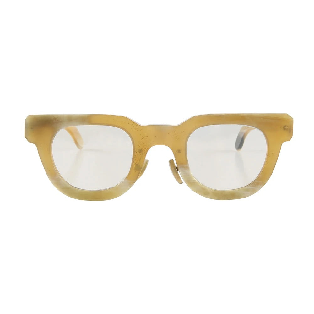 Anti Blue Light Glasses | Natural Horn Frames | Luxury Eyewear