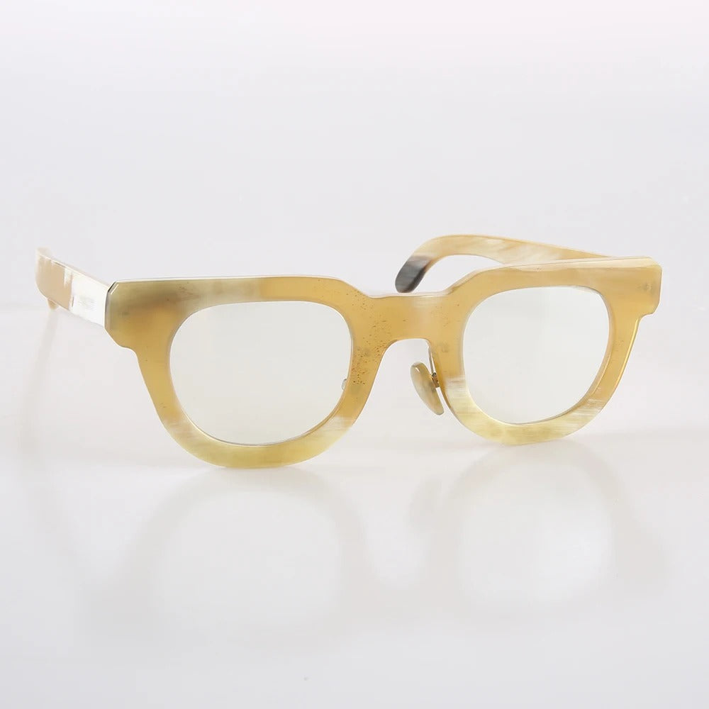 Anti Blue Light Glasses | Natural Horn Frames | Luxury Eyewear