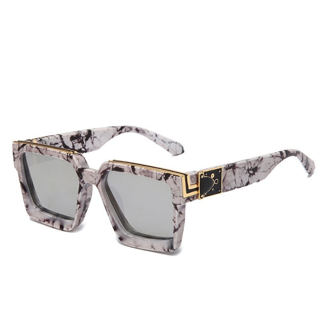 Square Frame Sunglasses