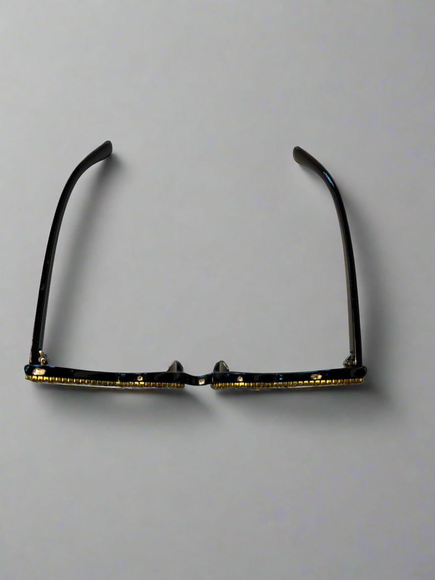 Glitter Heart Shaped Sunglasses