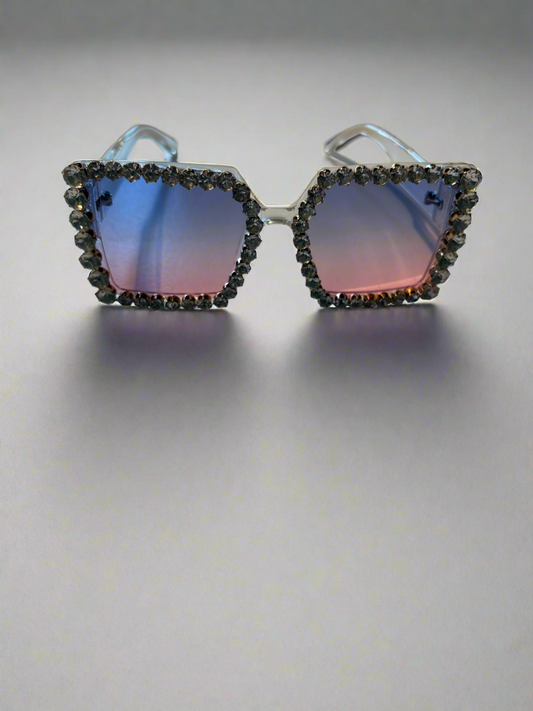 Rhinestone glasses
