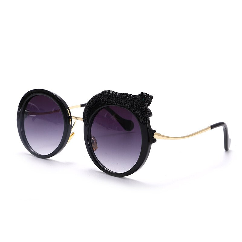 Round Frame Sunglasses