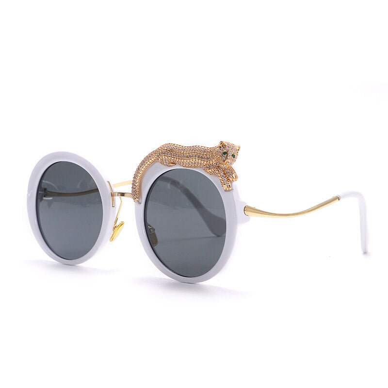 Round Frame Sunglasses