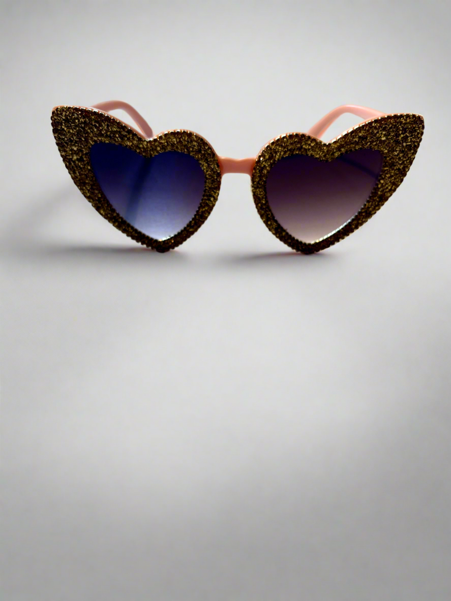 Heart glasses