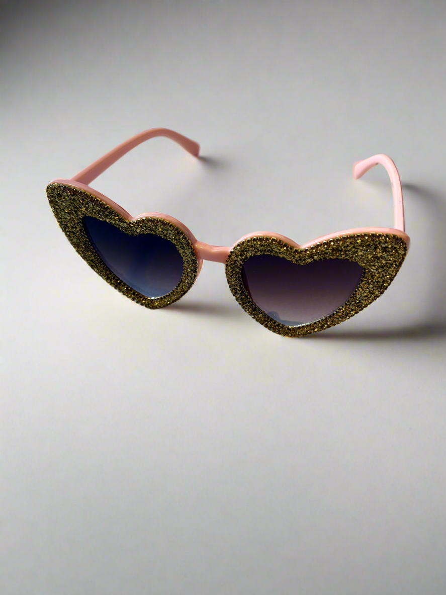 Heart glasses