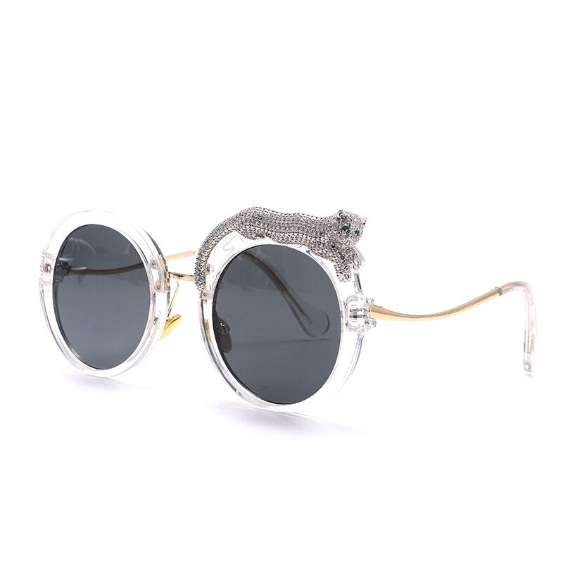 Round Frame Sunglasses