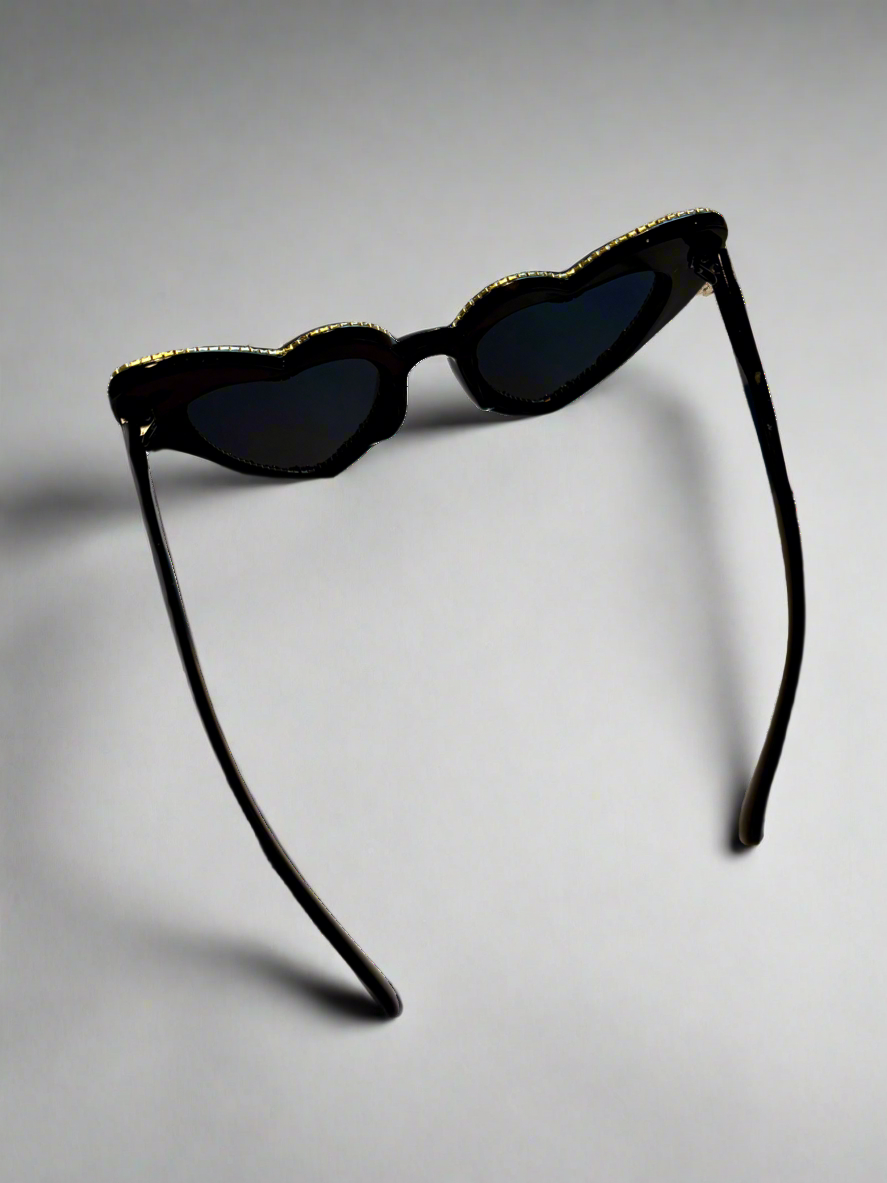 Heart glasses