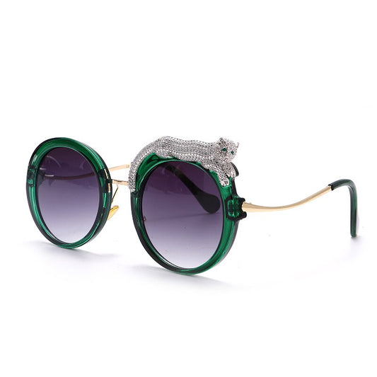 Round Frame Sunglasses