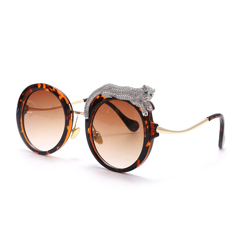 Round Frame Sunglasses
