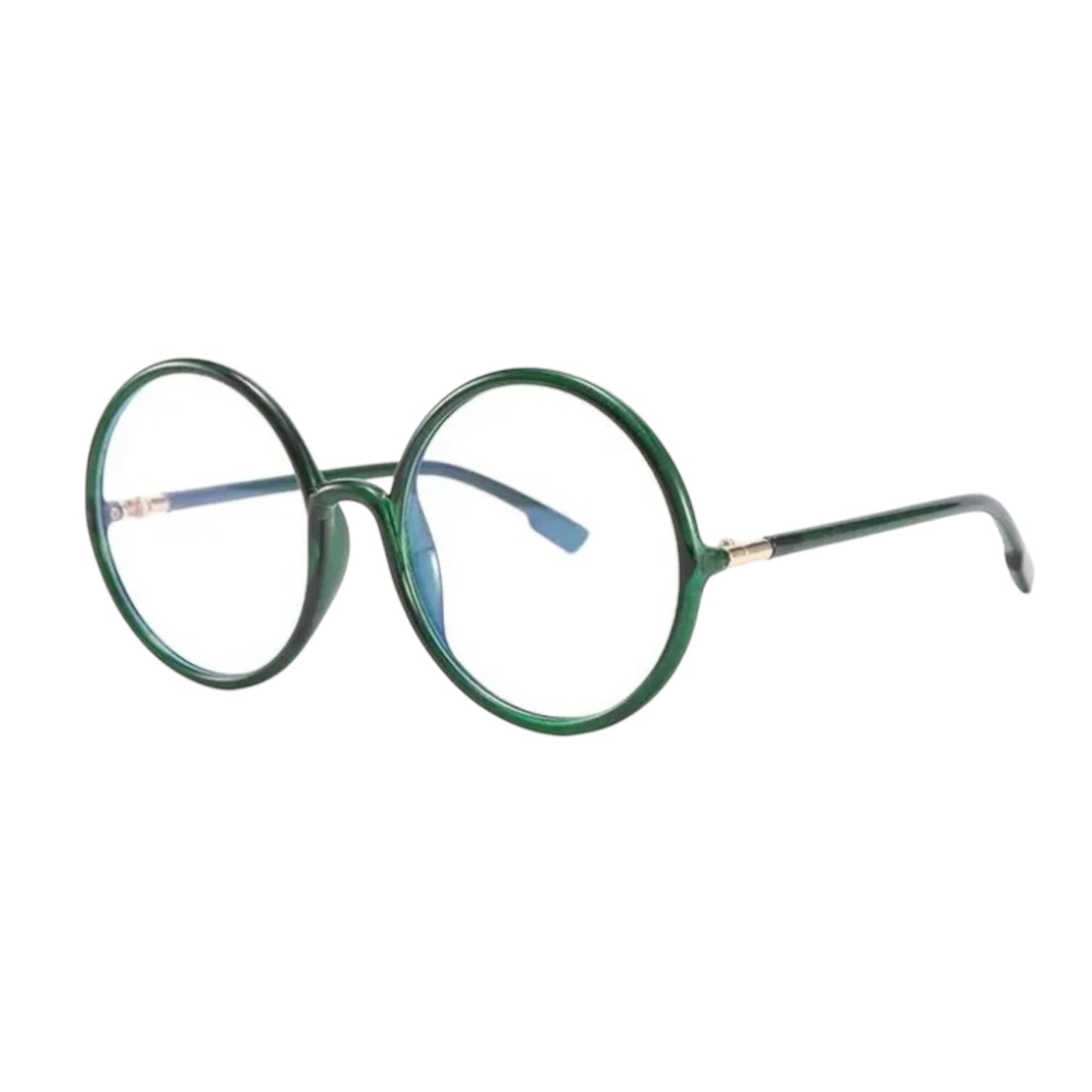 Anti Blue Light Round Frame Glasses |Computer Glasses| Fashion Eyewear