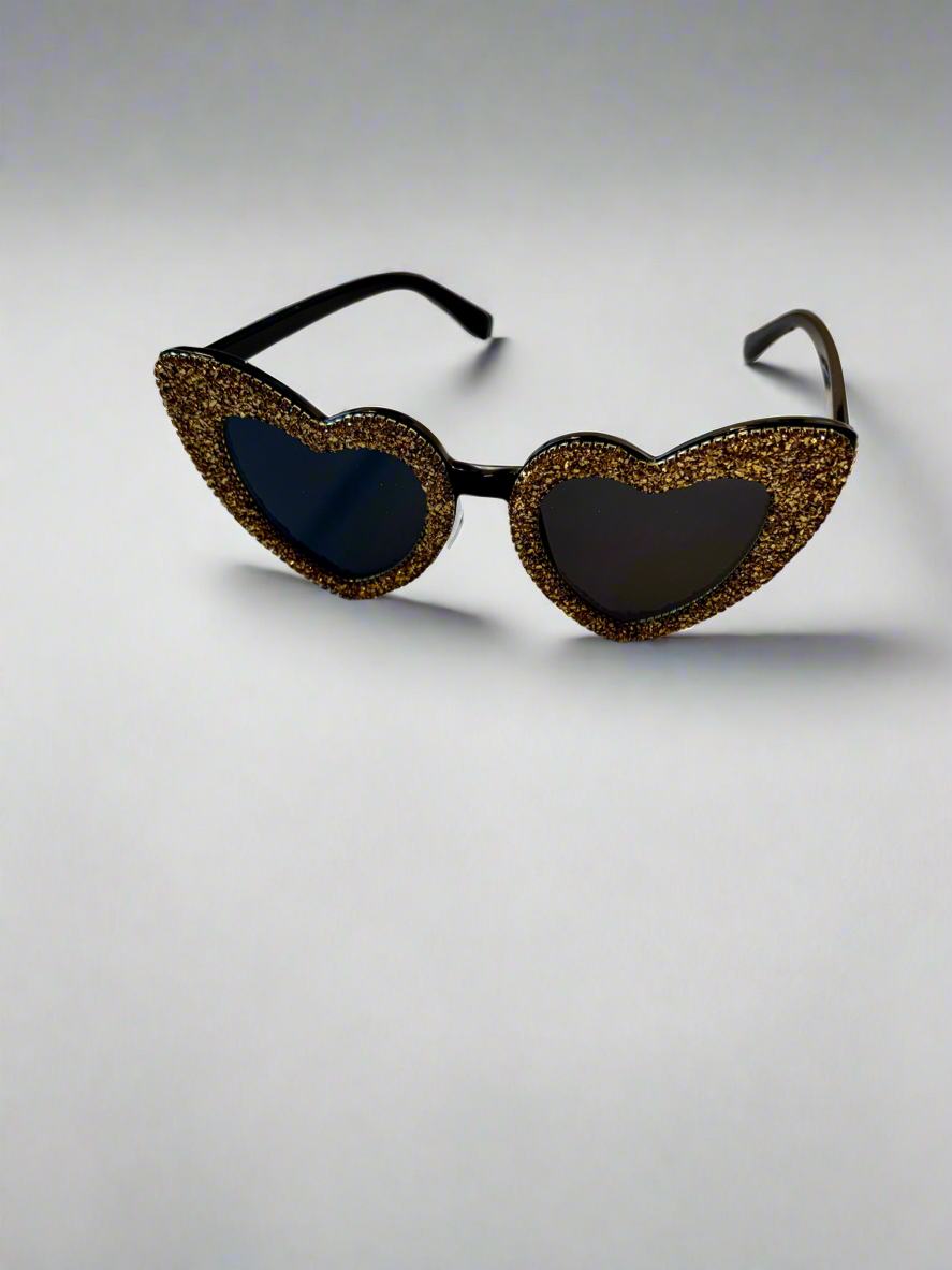 Heart glasses