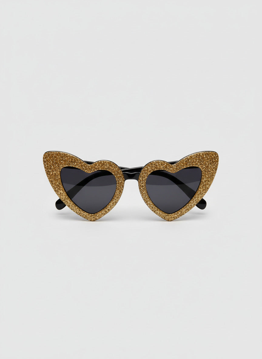 Heart glasses
