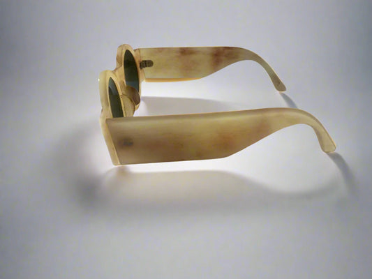 Genuine Honey Horn Sunglasses | Unique Design | Luxury Eyewear