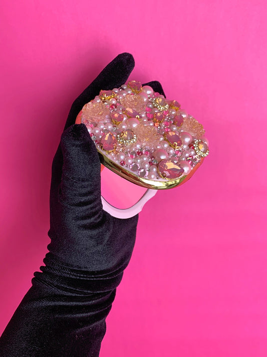 Embellished Compact Mirror