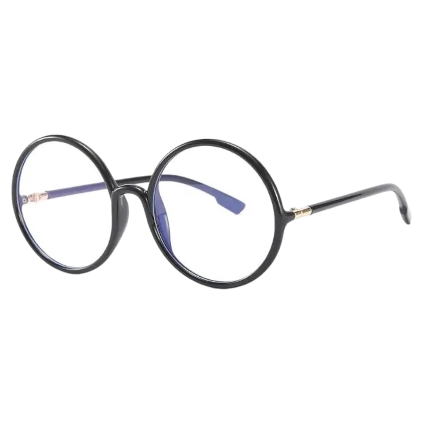 Anti Blue Light Round Frame Glasses |Computer Glasses| Fashion Eyewear