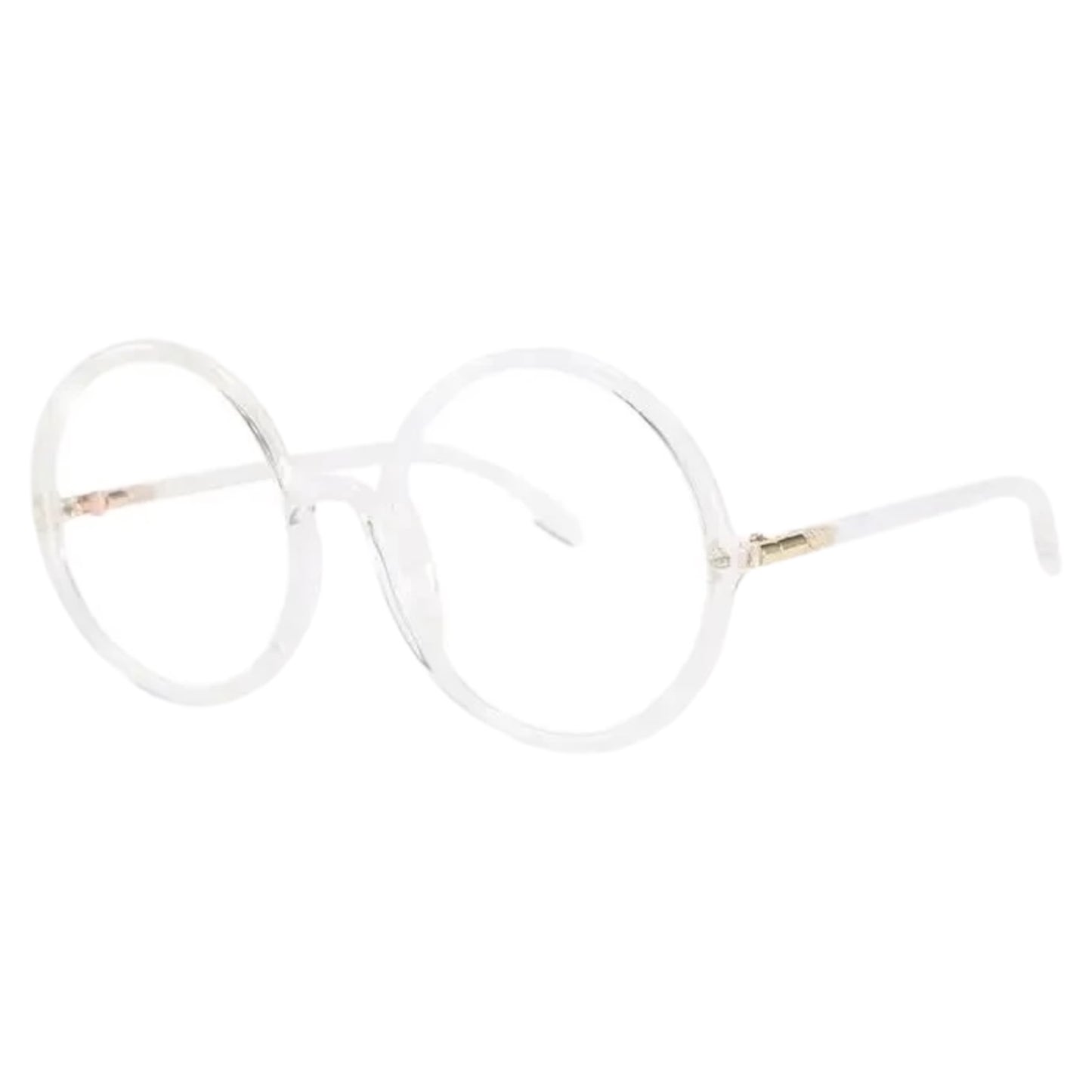 Anti Blue Light Round Frame Glasses |Computer Glasses| Fashion Eyewear