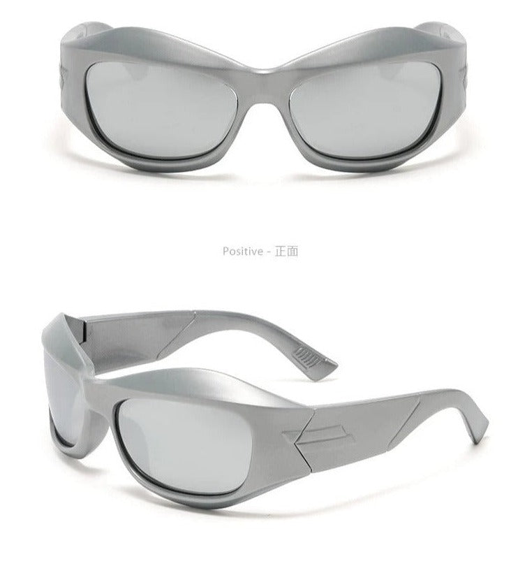 Steampunk Futuristic Goggles