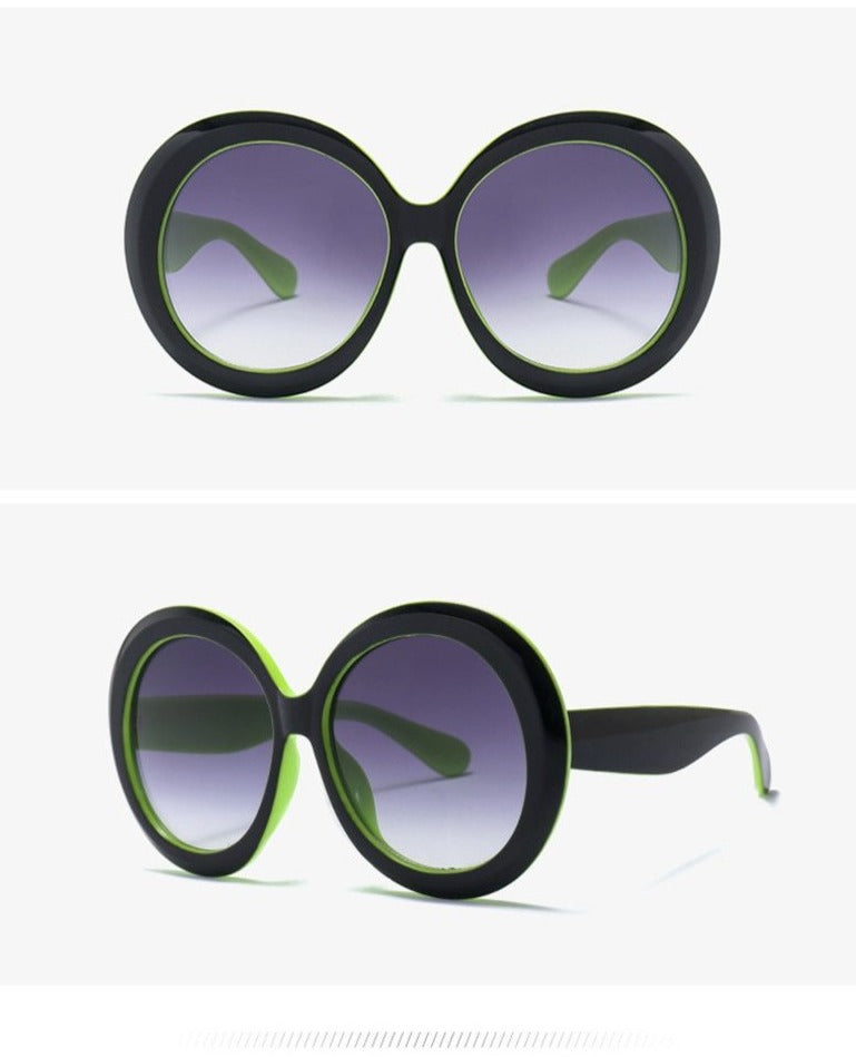 Round Oversized Sunglasses