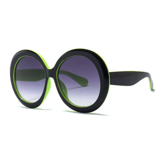 Round Oversized Sunglasses