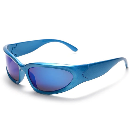 Steampunk Futuristic Sunglasses