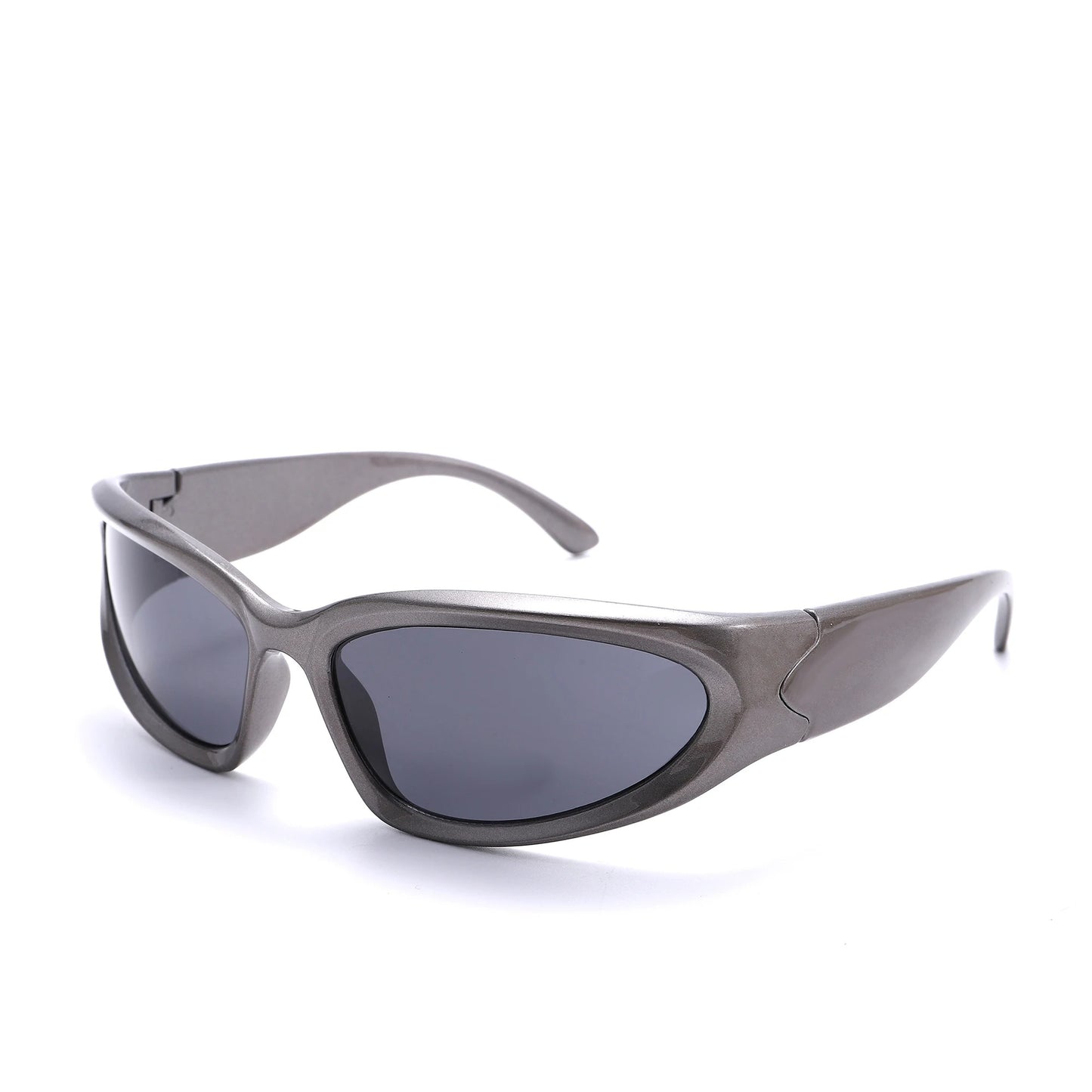 Steampunk Futuristic Sunglasses
