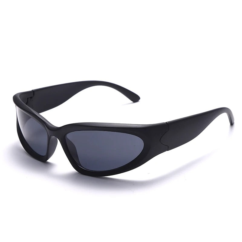Steampunk Futuristic Sunglasses