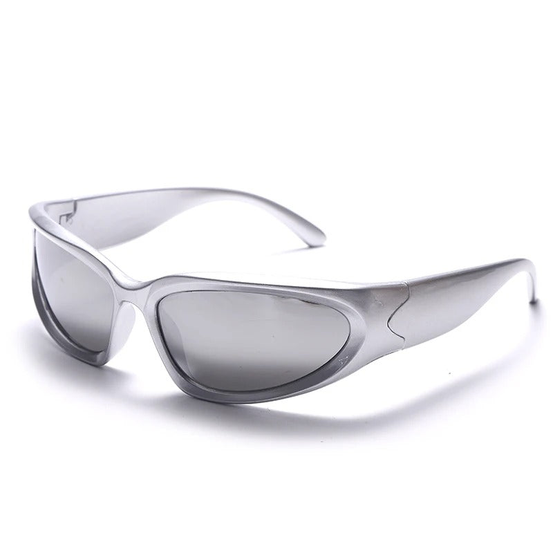 Steampunk Futuristic Sunglasses