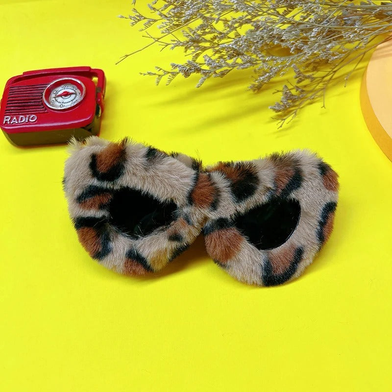 Fur - Trimmed Cat Eye Sunglasses